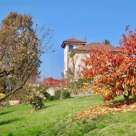Il Villino Rosa Сasa de vacaciones San Paolo Solbrito
