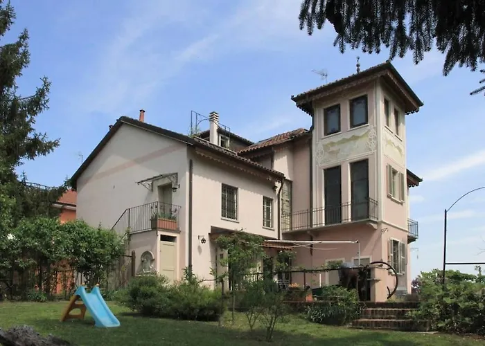 Il Villino Rosa San Paolo Solbrito